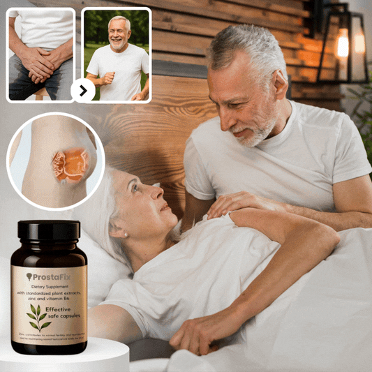 ProstaFix™  Kosttillskott | Minska prostatit med 95 % på 5 dagar