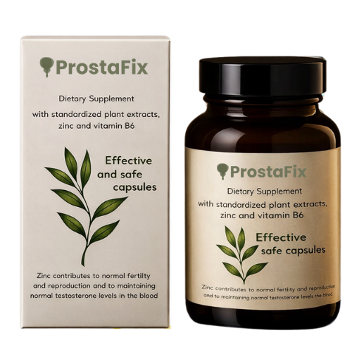 ProstaFix™  Kosttillskott | Minska prostatit med 95 % på 5 dagar