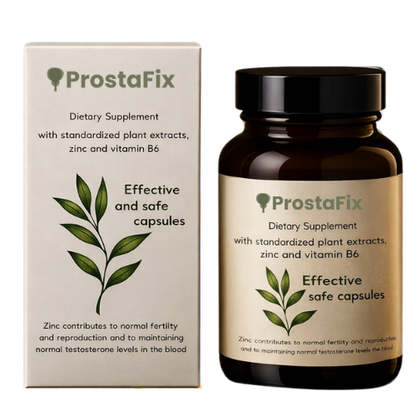 ProstaFix™  Kosttillskott | Minska prostatit med 95 % på 5 dagar