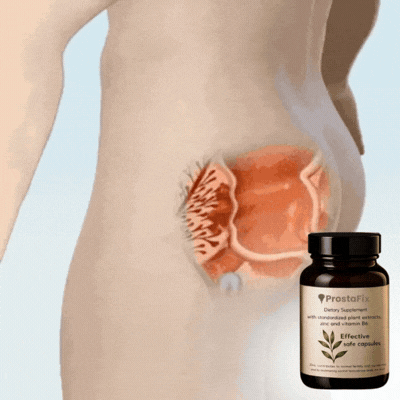ProstaFix™  Kosttillskott | Minska prostatit med 95 % på 5 dagar