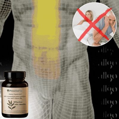 ProstaFix™  Kosttillskott | Minska prostatit med 95 % på 5 dagar