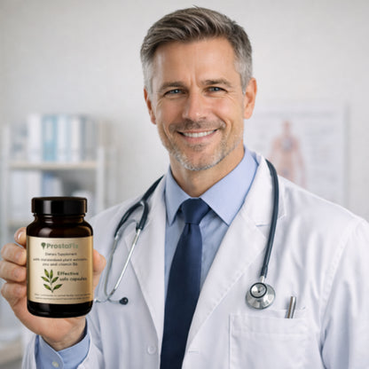 ProstaFix™  Kosttillskott | Minska prostatit med 95 % på 5 dagar