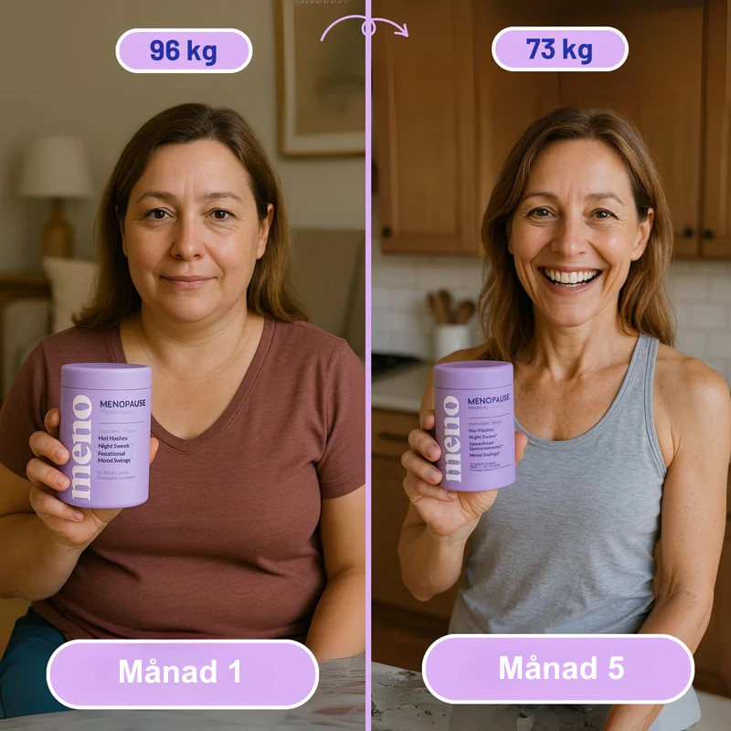 Meno™ | Stöd din naturliga balans under klimakteriet