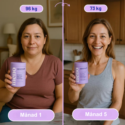 Meno™ | Stöd din naturliga balans under klimakteriet
