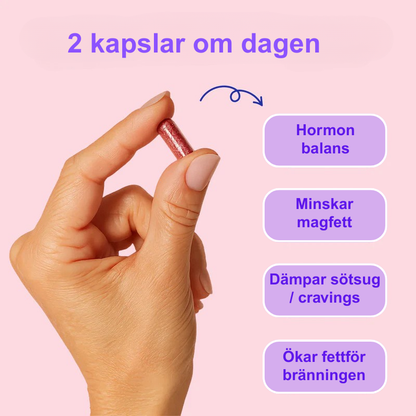 Meno™ | Stöd din naturliga balans under klimakteriet