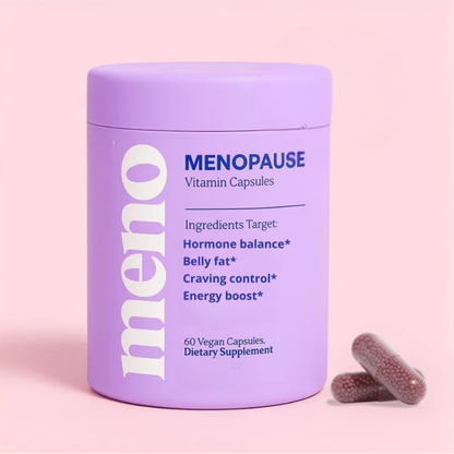 Meno™ | Stöd din naturliga balans under klimakteriet