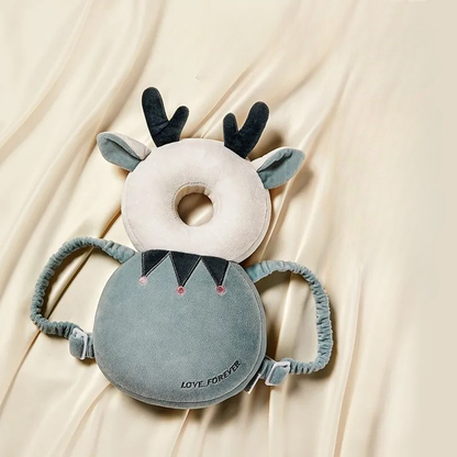 SkyddsBjörnen™ | Skydda din bebis huvud mjukt och säkert under sömn och resor