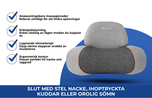 Stellax™ | Slut på nacksmärta – din dagliga 3-i-1-terapi för naturlig hållning och avslappning