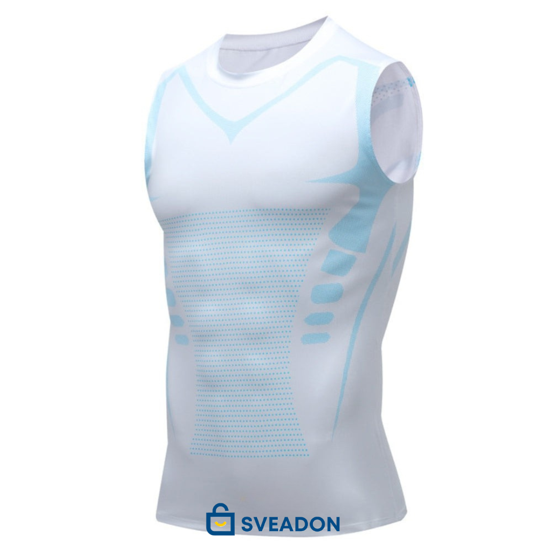 EnergiForm™ PowerVest | Öka din energi, stärk dina muskler och se omedelbart smalare ut!