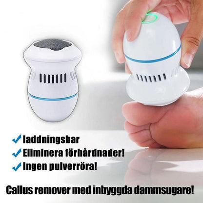 SilkHeel™ Elektrisk Fotfil