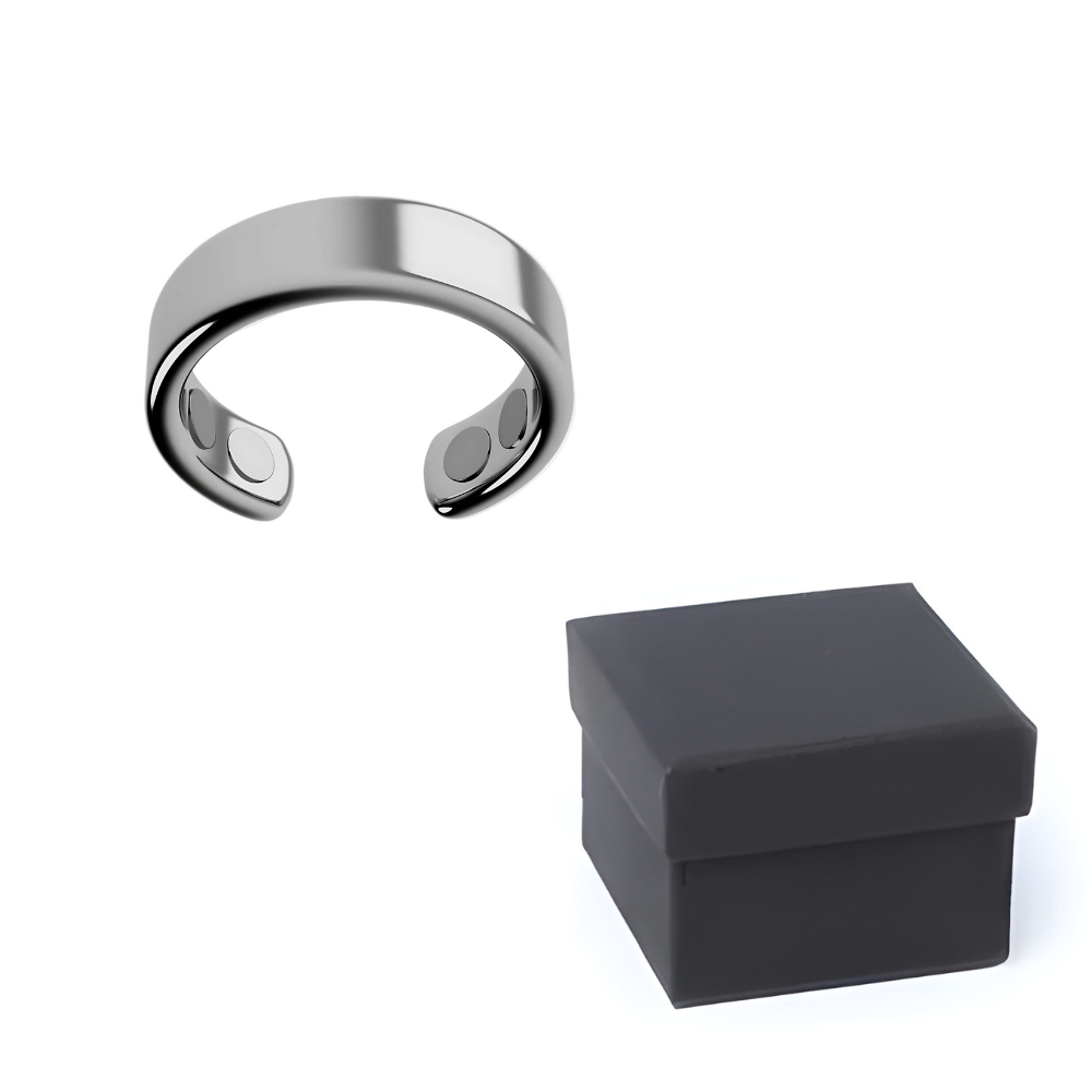 Magnetring™: Magnetisk terapi- och avslappningsring