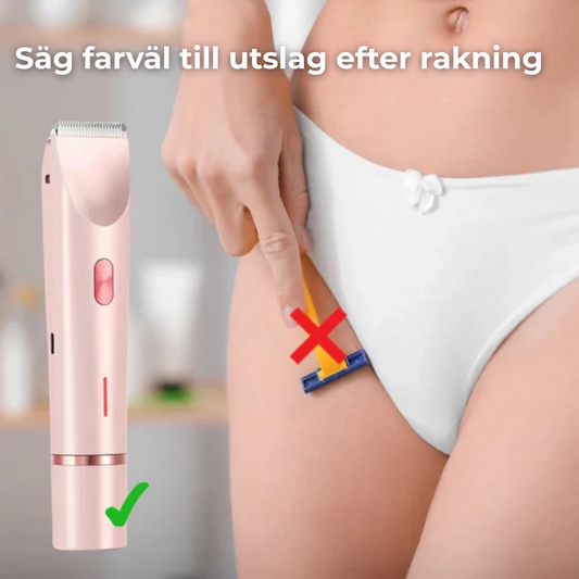 Lenia™ | Slipp irritation och upplev silkeslen hud – din nya favorit för smidig hårborttagning!