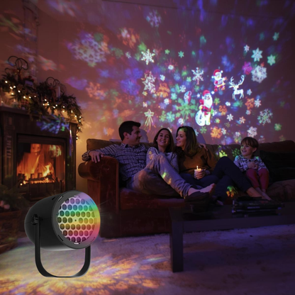🎄 JulGlans™ Projektor LED Christmas Projection Lamp
