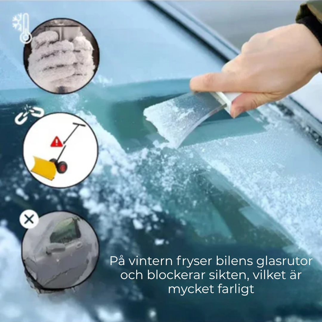 KlarSikt™ l Automatisk störnings-antifrost bilanordning