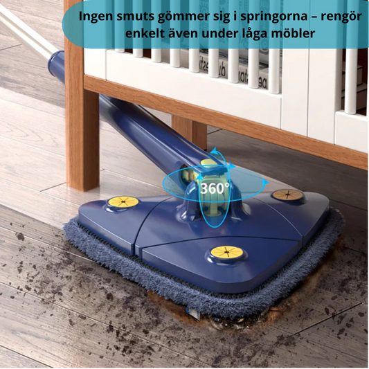 GlansMopp™ – effektiv städning med 2x mikrofiberdukar