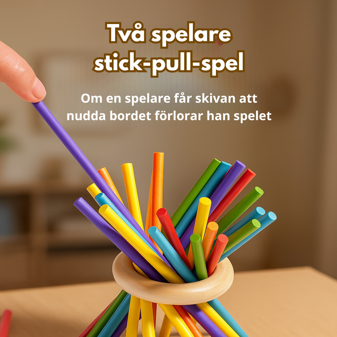 FärgFälla™ – Det Spännande Trätornspelet för Hela Familjen