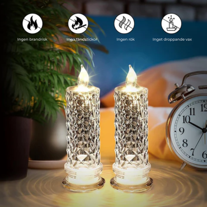 NordLume™ | Förvandla vilket rum som helst till en romantisk kristalloas av ljus