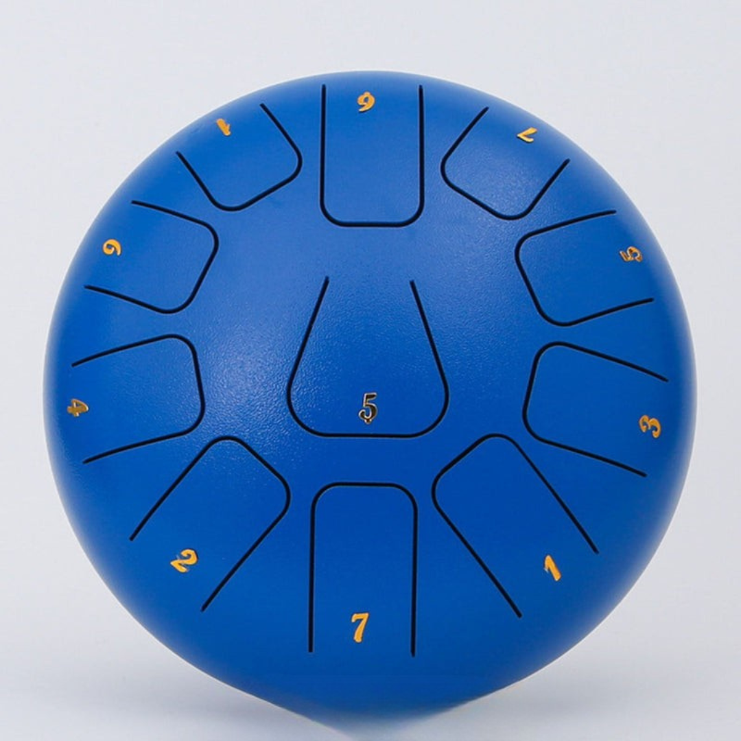 LugnKlanga™ – Harmonisk Steel Tongue Drum