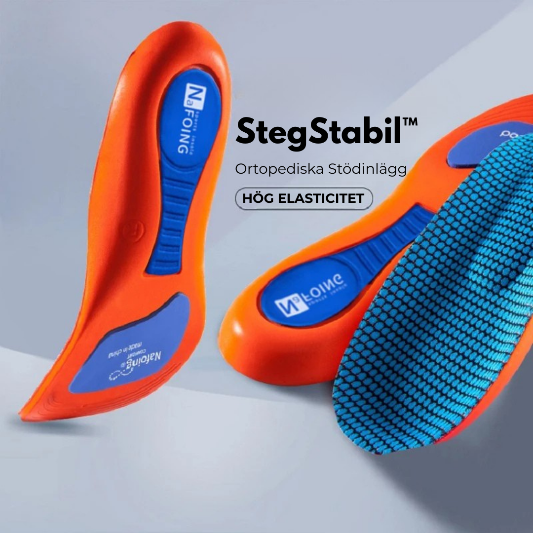StegStabil™ Ortopediska Stödinlägg