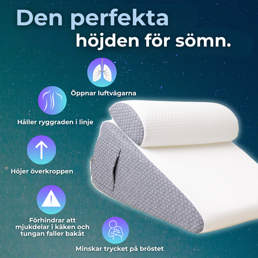 LuftLugn™ | Ljusblockerande Sovmask i Siden