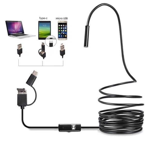 FlexiScope™ – 3-i-1 Inspektionskamera
