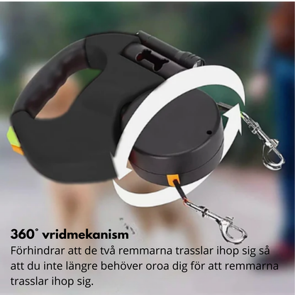 DubbelTrygg™ - Två hundar, inga knutar