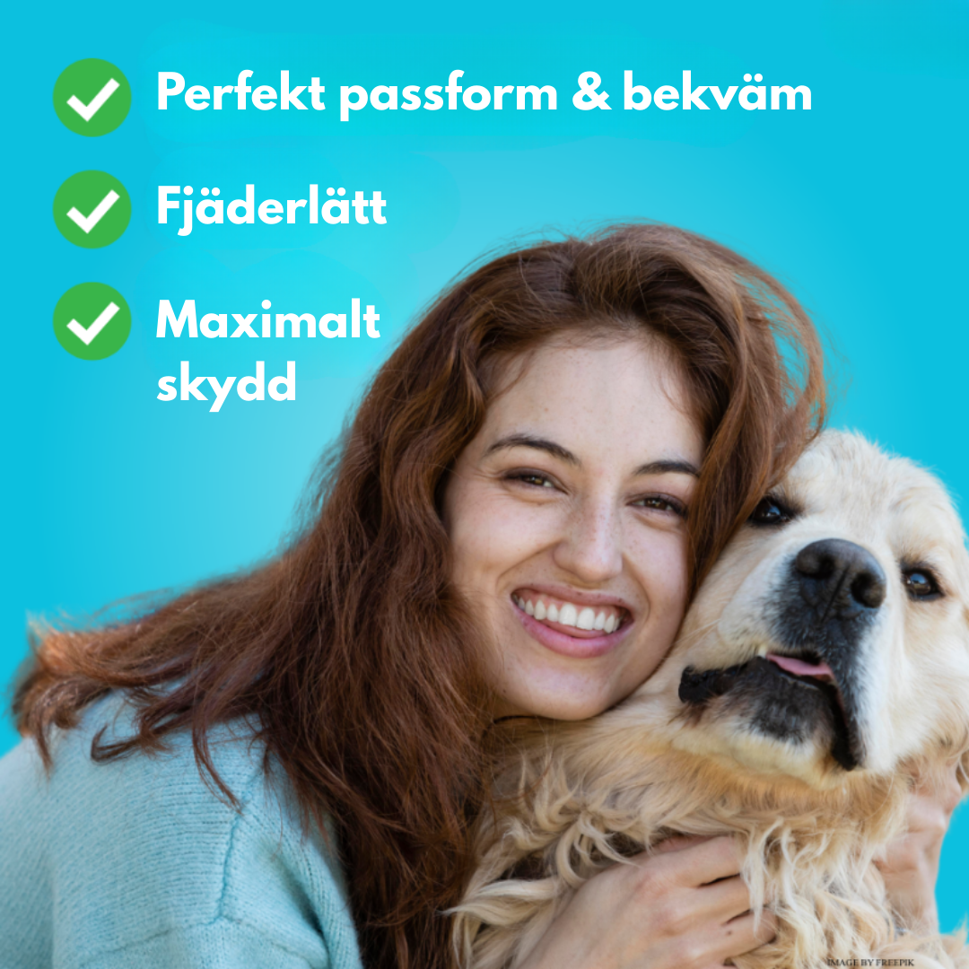 LugnTass™ - Hörselskydd för hundar