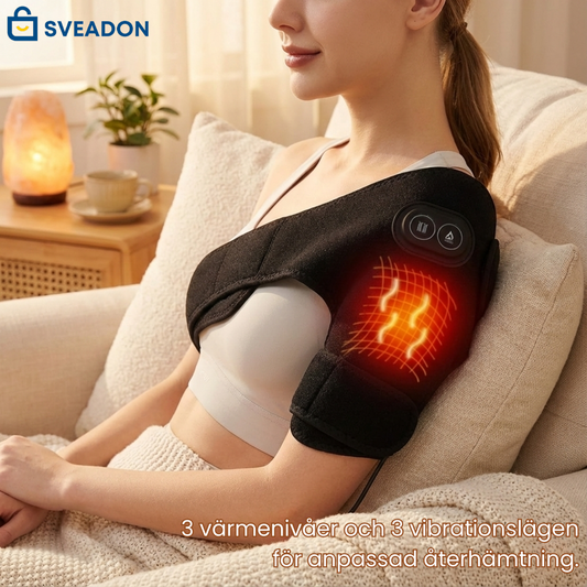 FlexiHeat™ Värme- & Massagewrap