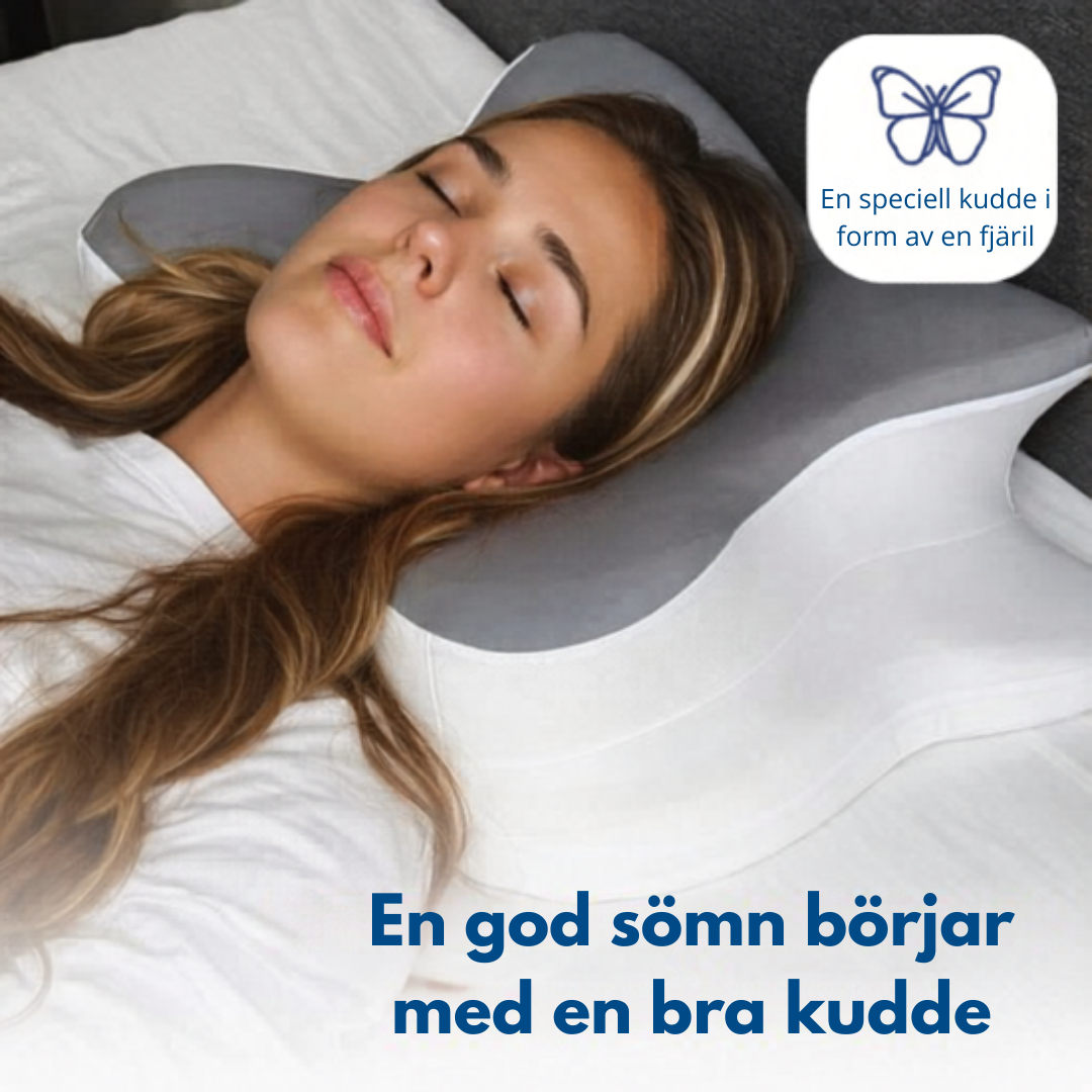 Sömnlyx™ | Ergonomiskt huvudkudde