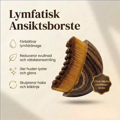 LymfaBrush™ | Lymfatisk Ansigtsbørste