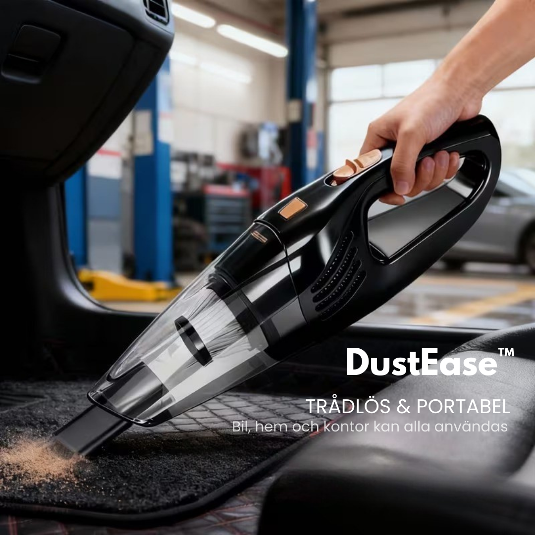 DustEase™ – När små stök inte längre tar energi