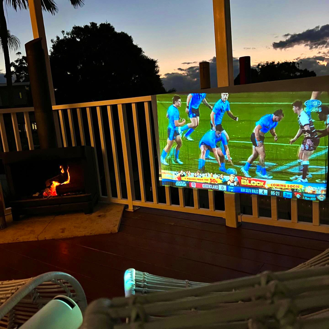 Hemmakväll™ | Ultra HD-projektor