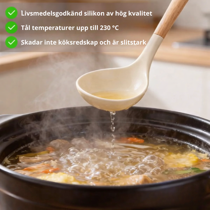 SilkKök™ – Köksset i silikon (12 delar)