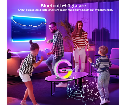 LjusTon™ – Skapa stämning med ljud, ljus och energi