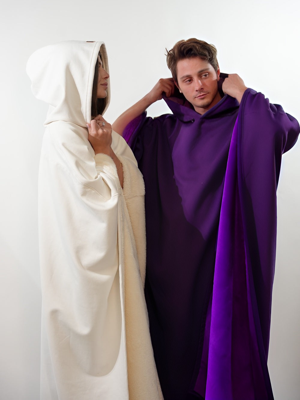 VinterOmfamning™ | Varm och mjuk hoodie för hösten och vintern