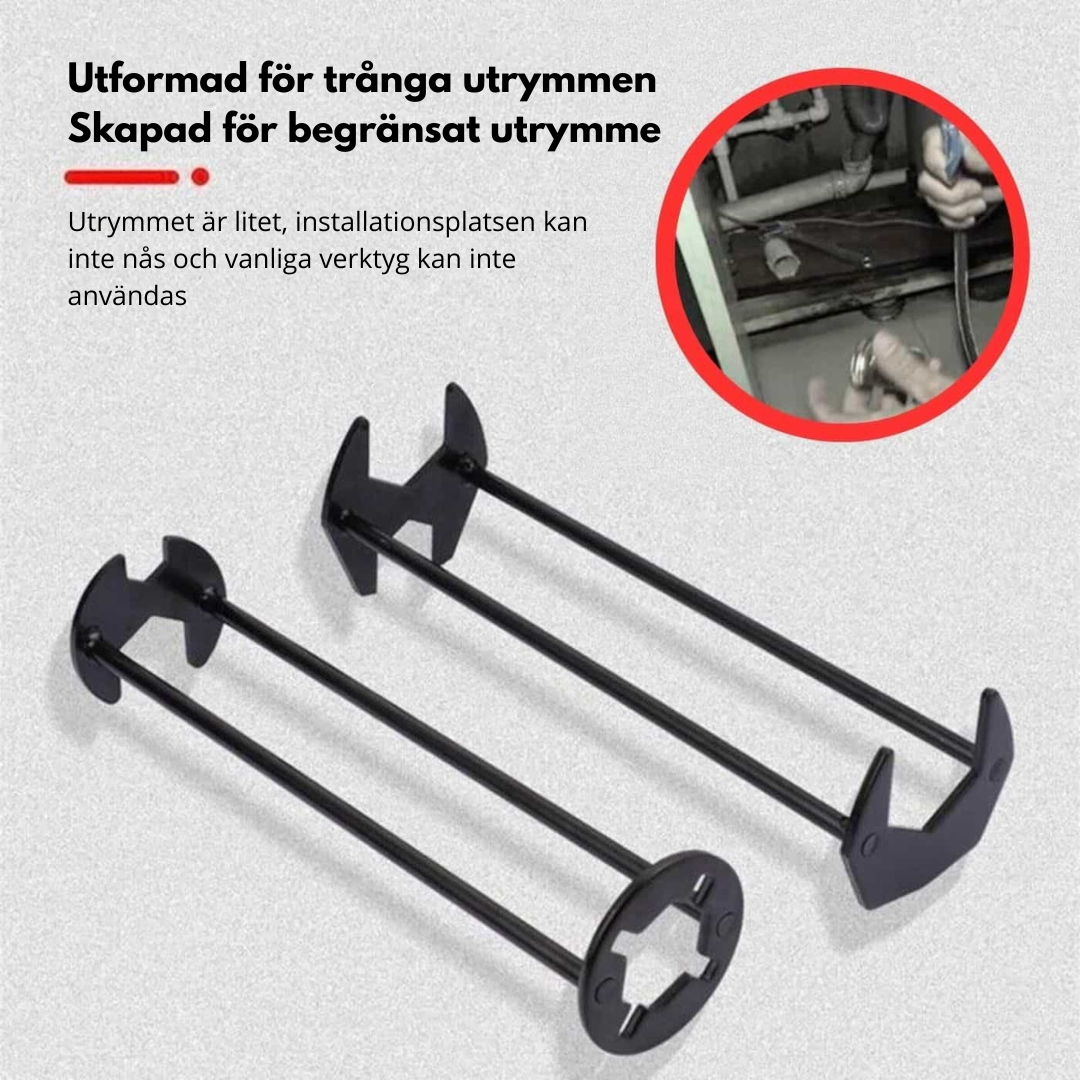 PipeReach™ – Verktyget som gör trånga utrymmen enkla