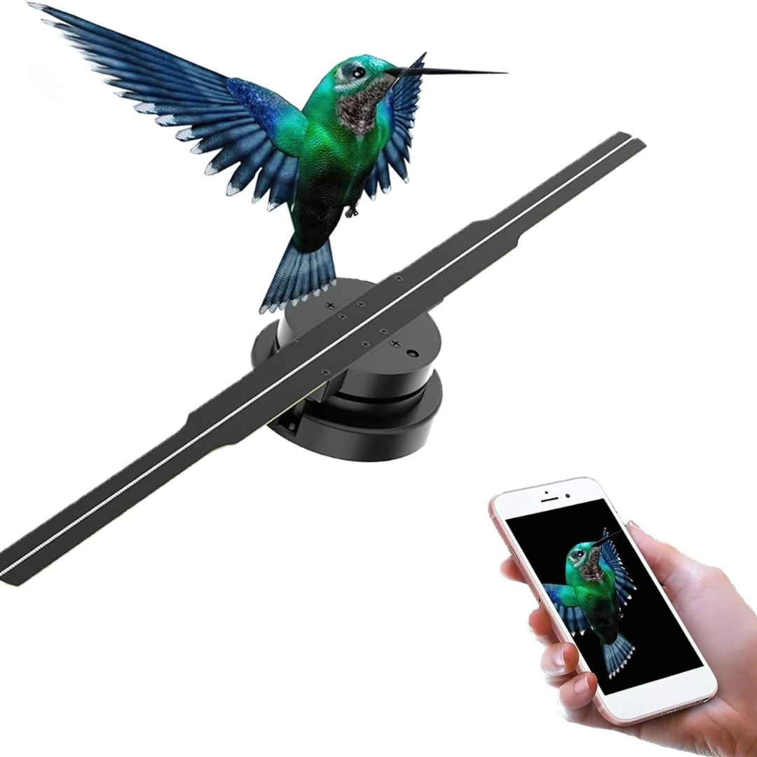 HoloVision™ 3D Pro – Höj ditt varumärke med framtidens holografiska display