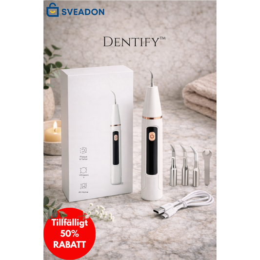 Dentify™ – Ultraljudsrengöring