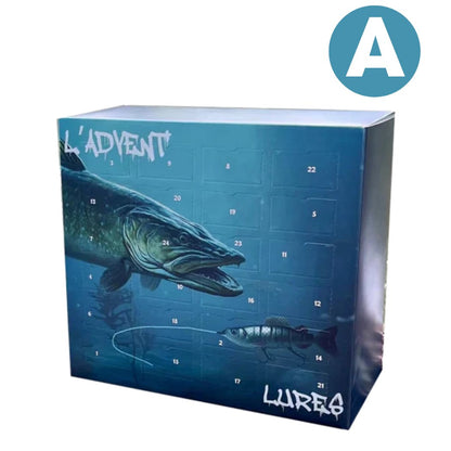 FiskeLucka24™ Adventskalender – 24 Dagar av Fiskeröverraskningar