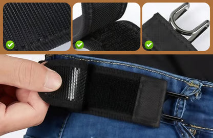 FlexiMidja™ I Det bekväma bältet utan spänne – inget tryck, inget krångel