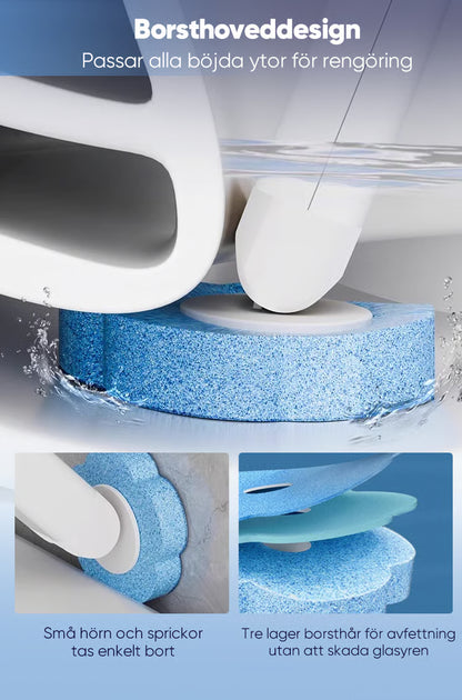 PureWand™ Hygienisk Toalettborste