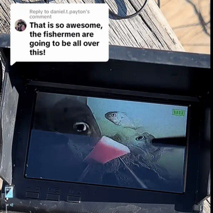 DjupSikt™ Fiskekamera med 30 meter kabel