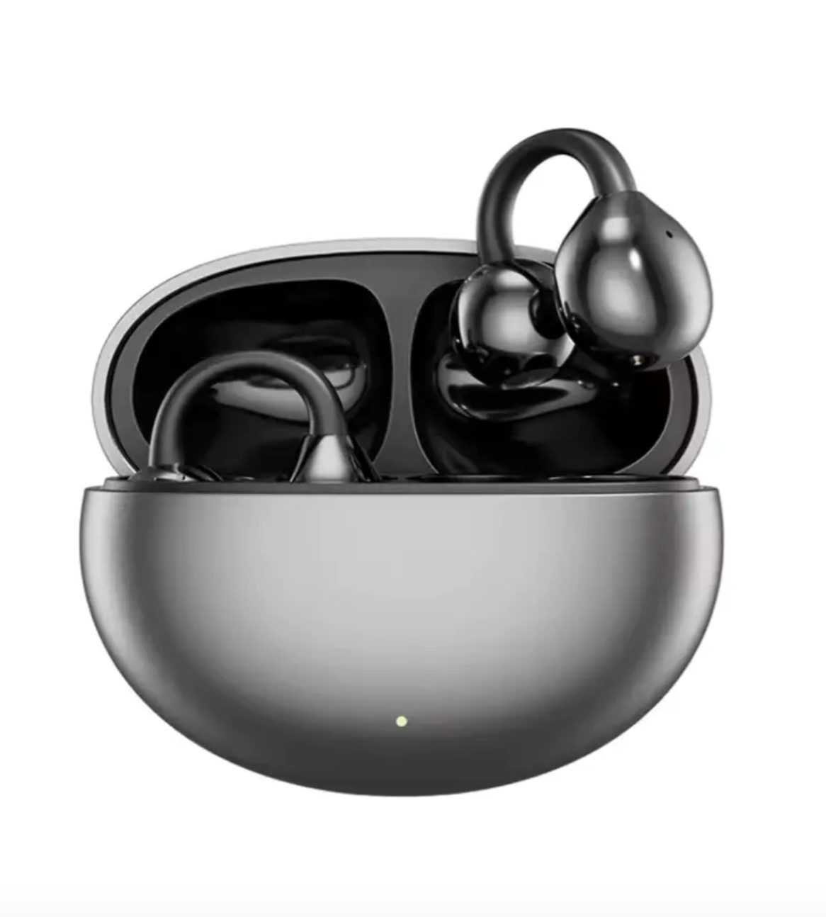 LjudClip™ Pro: trådlösa hörlurar med AI brusreducering med 72 timmars batteritid