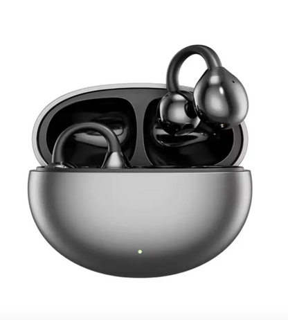 LjudClip™ Pro: trådlösa hörlurar med AI brusreducering med 72 timmars batteritid
