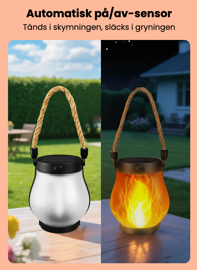 LjusLaga™ – Skapa magi med lågan som aldrig slocknar