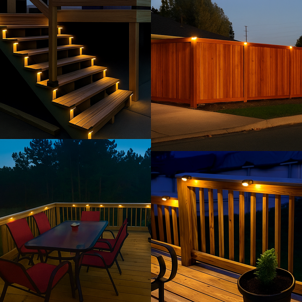 NattLjus - Stämningsfullt sken på trappan, terassen eller balkongen