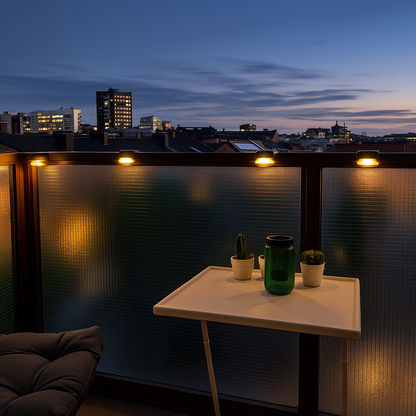 NattLjus - Stämningsfullt sken på trappan, terassen eller balkongen