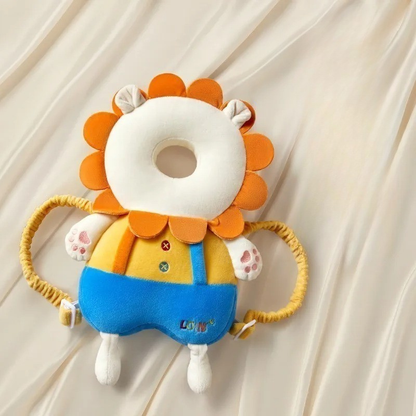 SkyddsBjörnen™ | Skydda din bebis huvud mjukt och säkert under sömn och resor