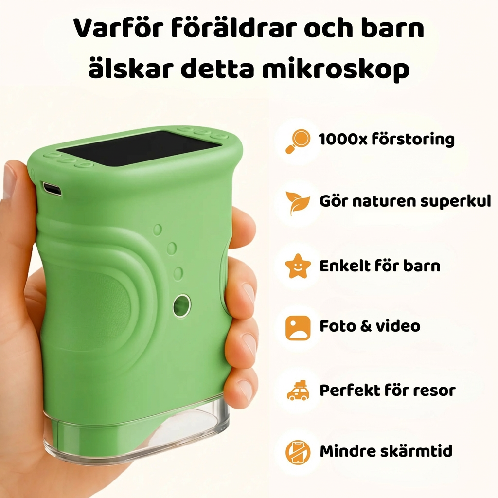 UpptäckarMikroskop™