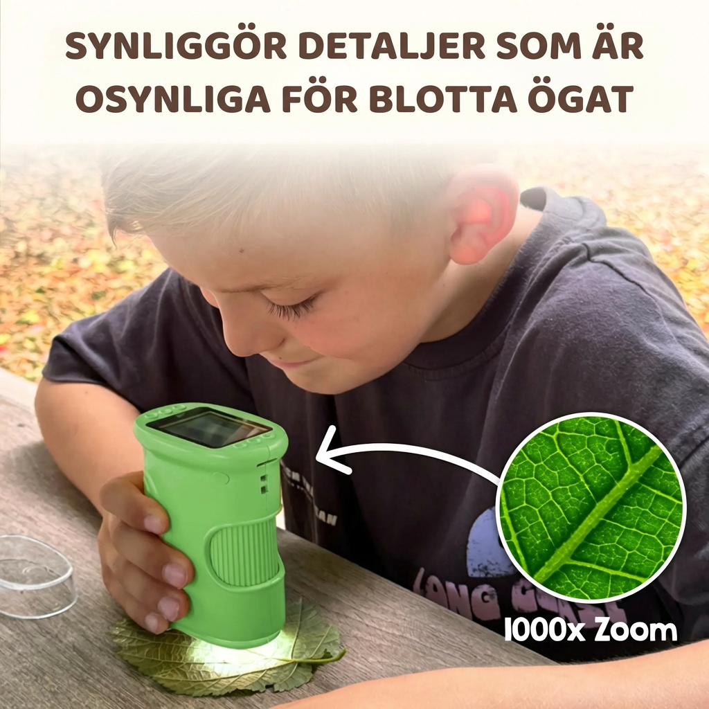 UpptäckarMikroskop™
